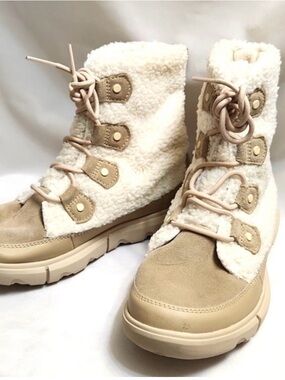 Sorel Explorer II Joan Womens Boots Size 7